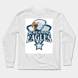 Screaming Eagles Long Sleeve T-Shirt